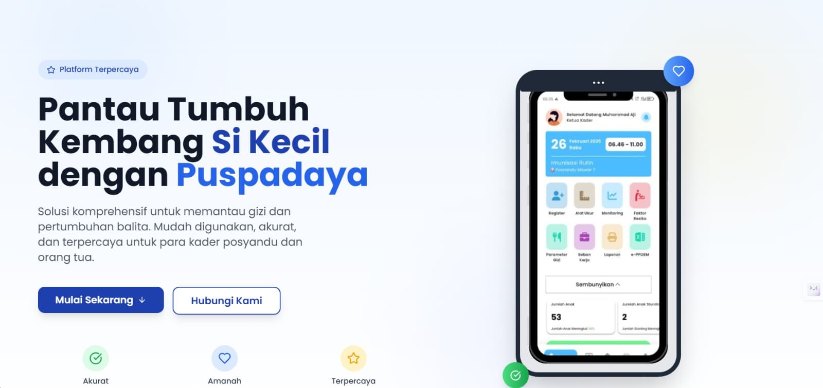 Puspadaya Apps